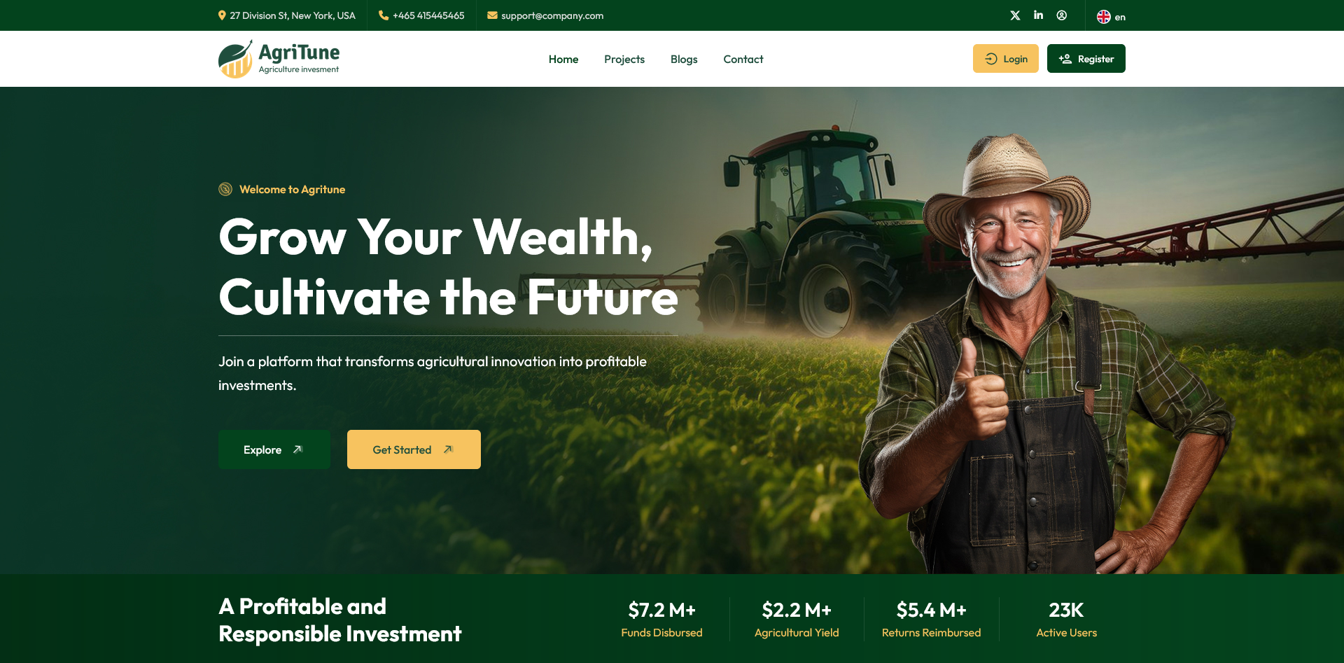 Agriculture